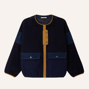 Cold Night Jacket indigo mood