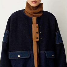 Cold Night Jacket indigo mood
