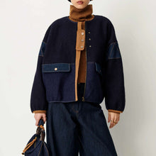 Cold Night Jacket indigo mood