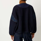 Cold Night Jacket indigo mood