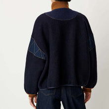 Cold Night Jacket indigo mood