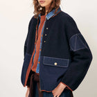 Cold Night Jacket mood indigo Sessùn