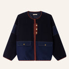 Cold Night Jacket mood indigo Sessùn