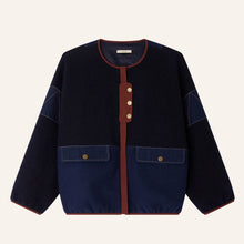 Cold Night Jacket mood indigo Sessùn