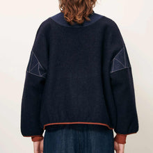 Cold Night Jacket mood indigo Sessùn