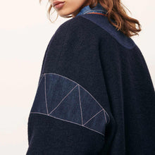 Cold Night Jacket mood indigo Sessùn