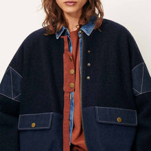 Cold Night Jacket mood indigo Sessùn