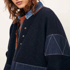 Cold Night Jacket mood indigo Sessùn