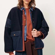 Cold Night Jacket mood indigo Sessùn