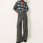 Daficino Trousers granit Sessun