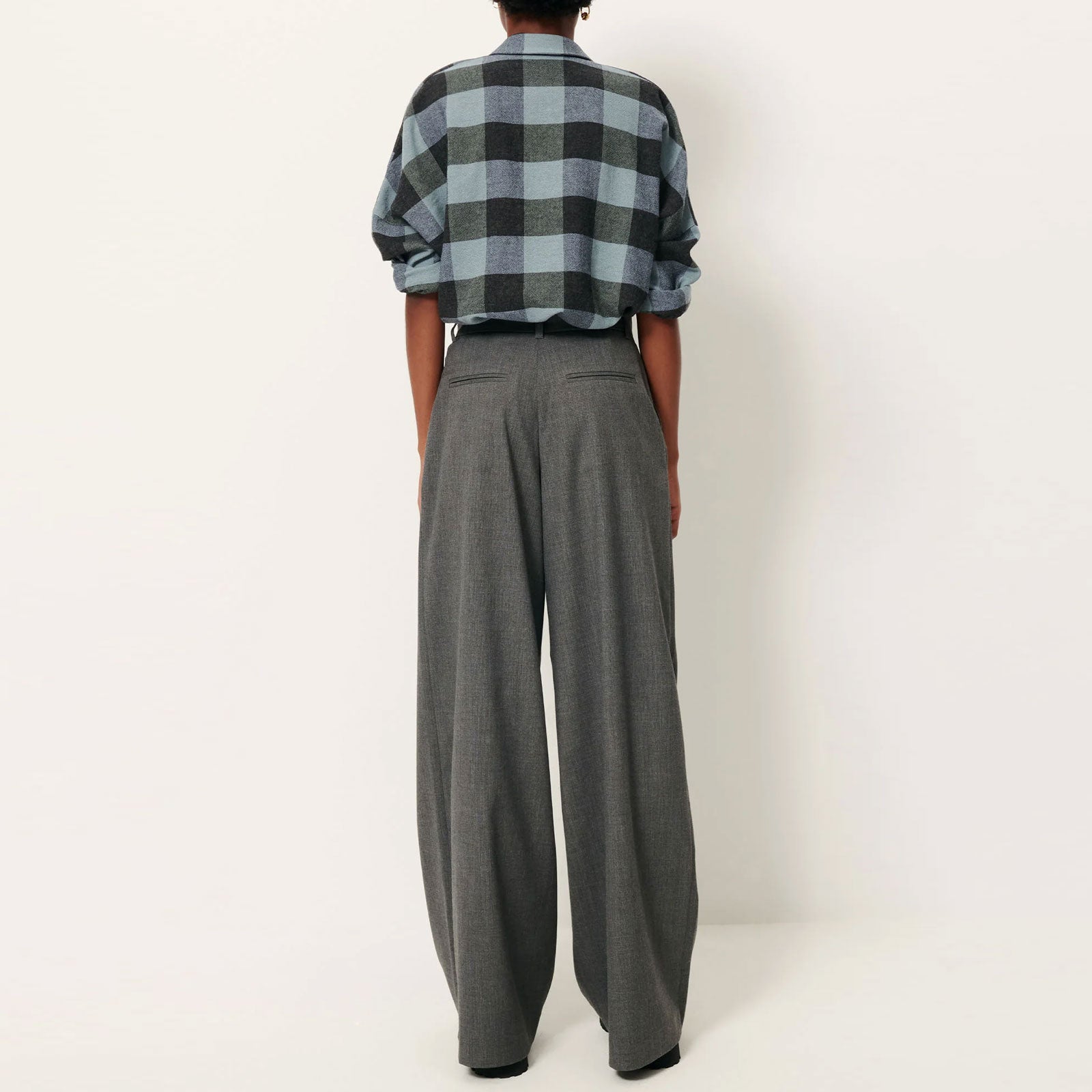 Daficino Trousers granit Sessun