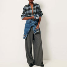 Daficino Trousers granit Sessun