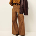 Dalt 5 Pocket Jeans bronze Sessùn