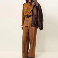 Dalt 5 Pocket Jeans bronze Sessùn