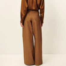 Dalt 5 Pocket Jeans bronze Sessùn