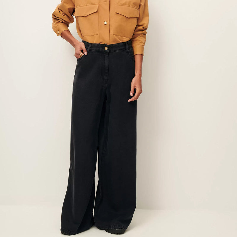 Dalt Pants black Sessùn