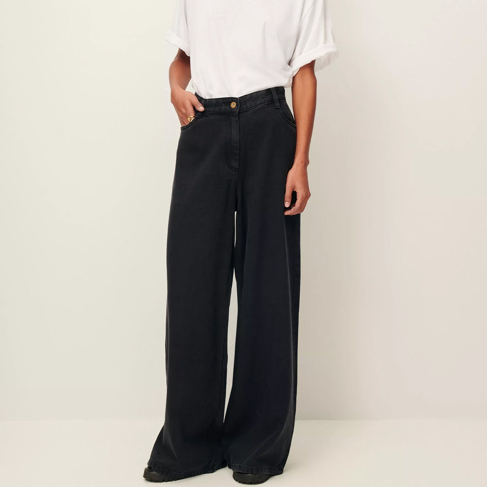 Dalt Pants black Sessùn