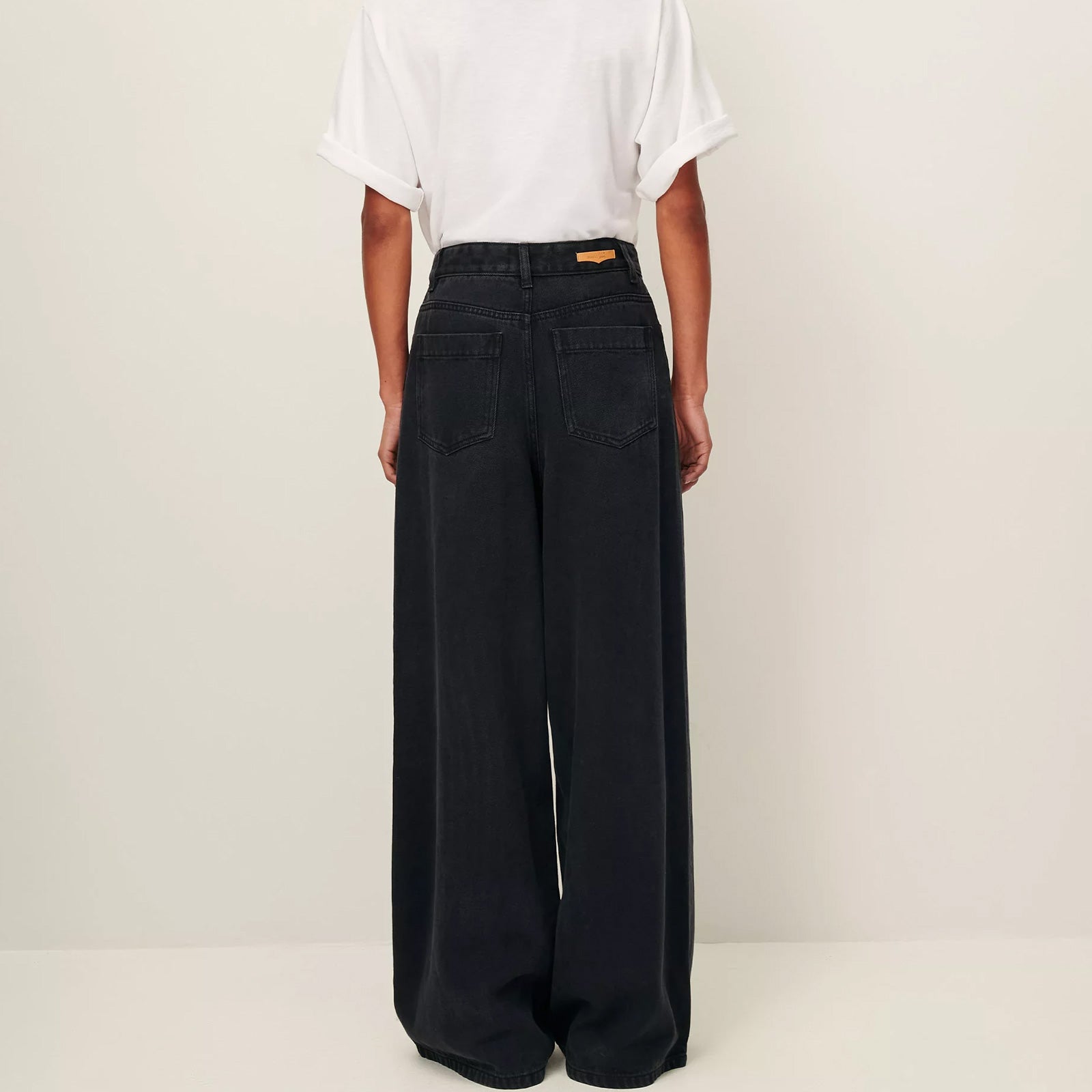 Dalt Pants black Sessùn