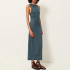 Danae Jersey Long Dress eau douce Sessùn
