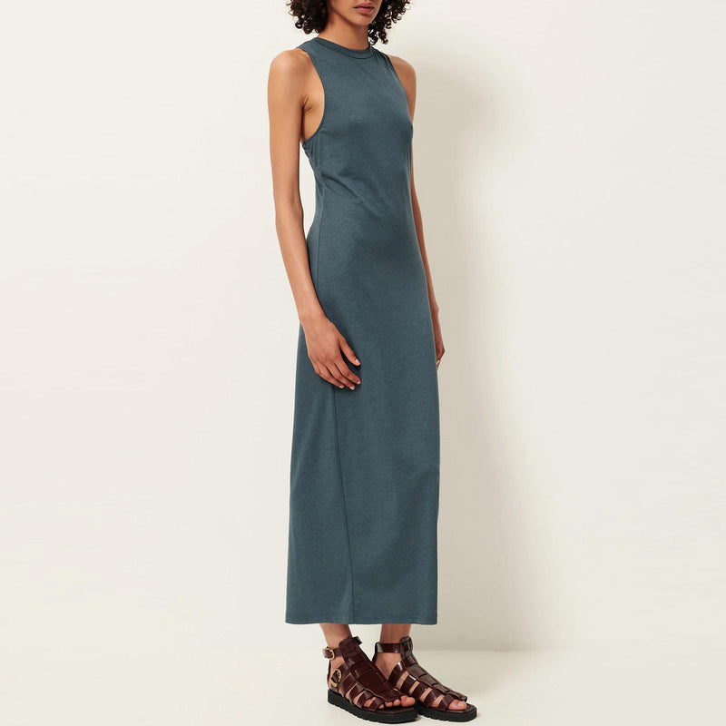 Danae Jersey Long Dress eau douce Sessùn