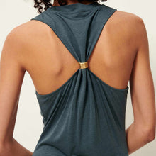Danae Jersey Long Dress eau douce Sessùn
