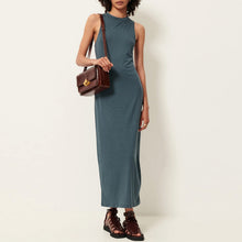Danae Jersey Long Dress eau douce Sessùn