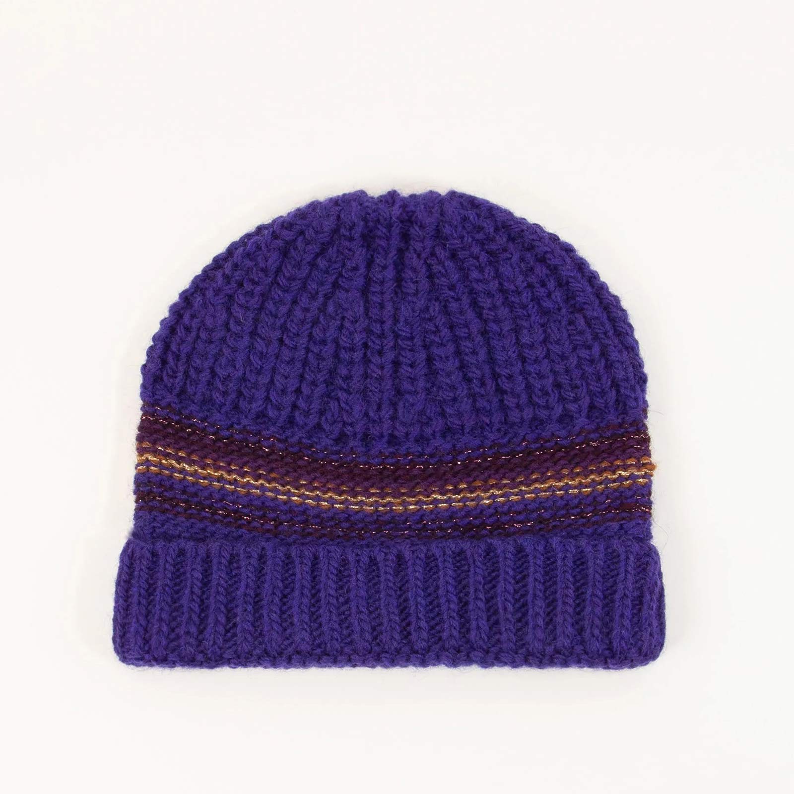 Dani Hat imperial violet