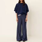 Dasum Wide Pants blazer blue Sessùn