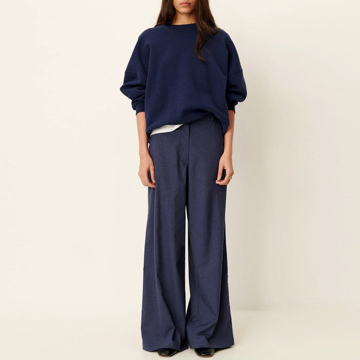 Dasum Wide Pants blazer blue Sessùn