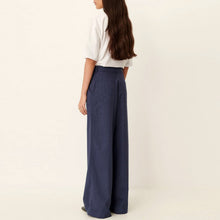 Dasum Wide Pants blazer blue Sessùn