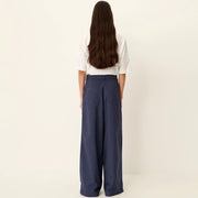 Dasum Wide Pants blazer blue Sessùn