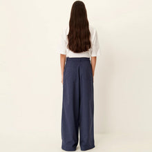 Dasum Wide Pants blazer blue Sessùn