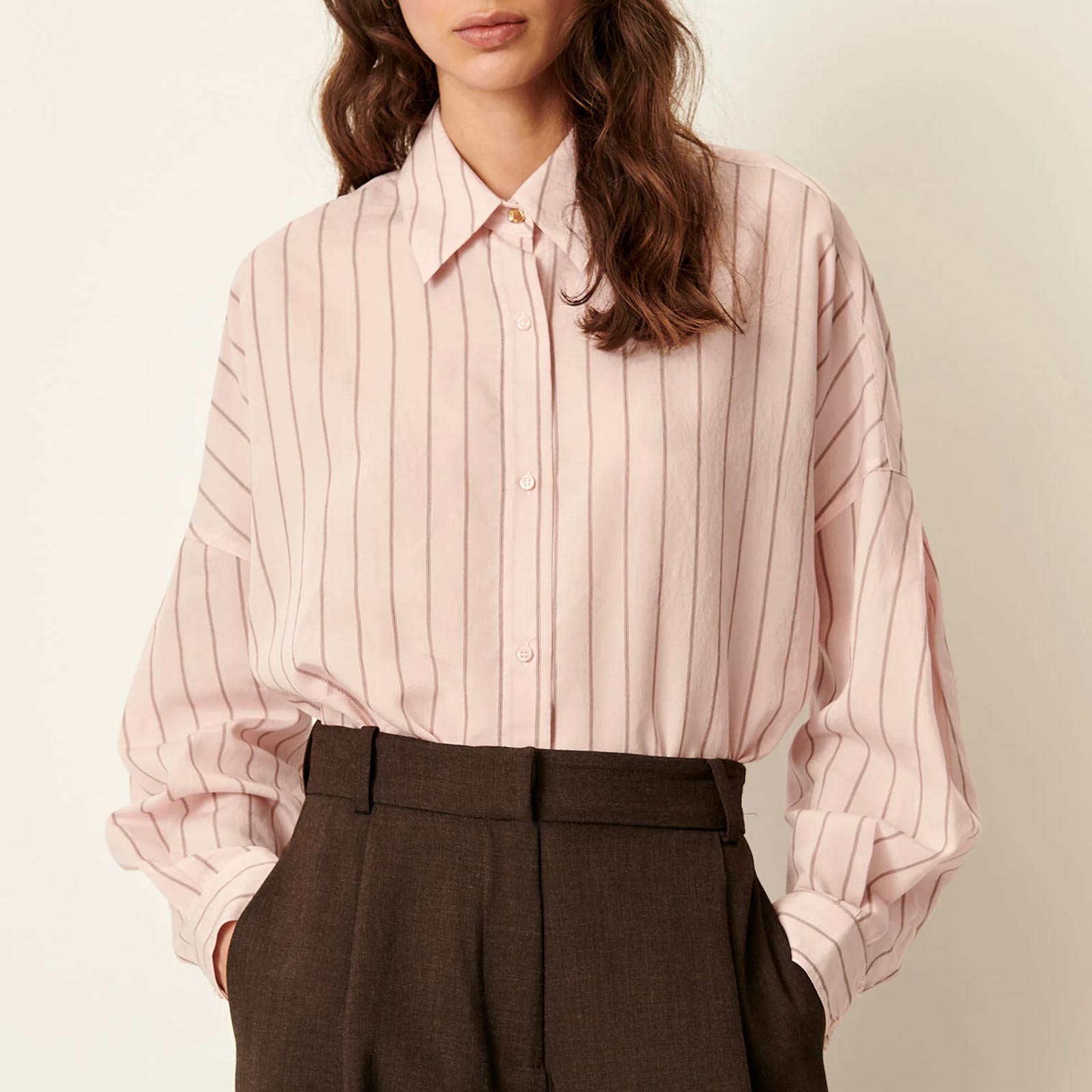 Dazik Blouse rosee Sessùn