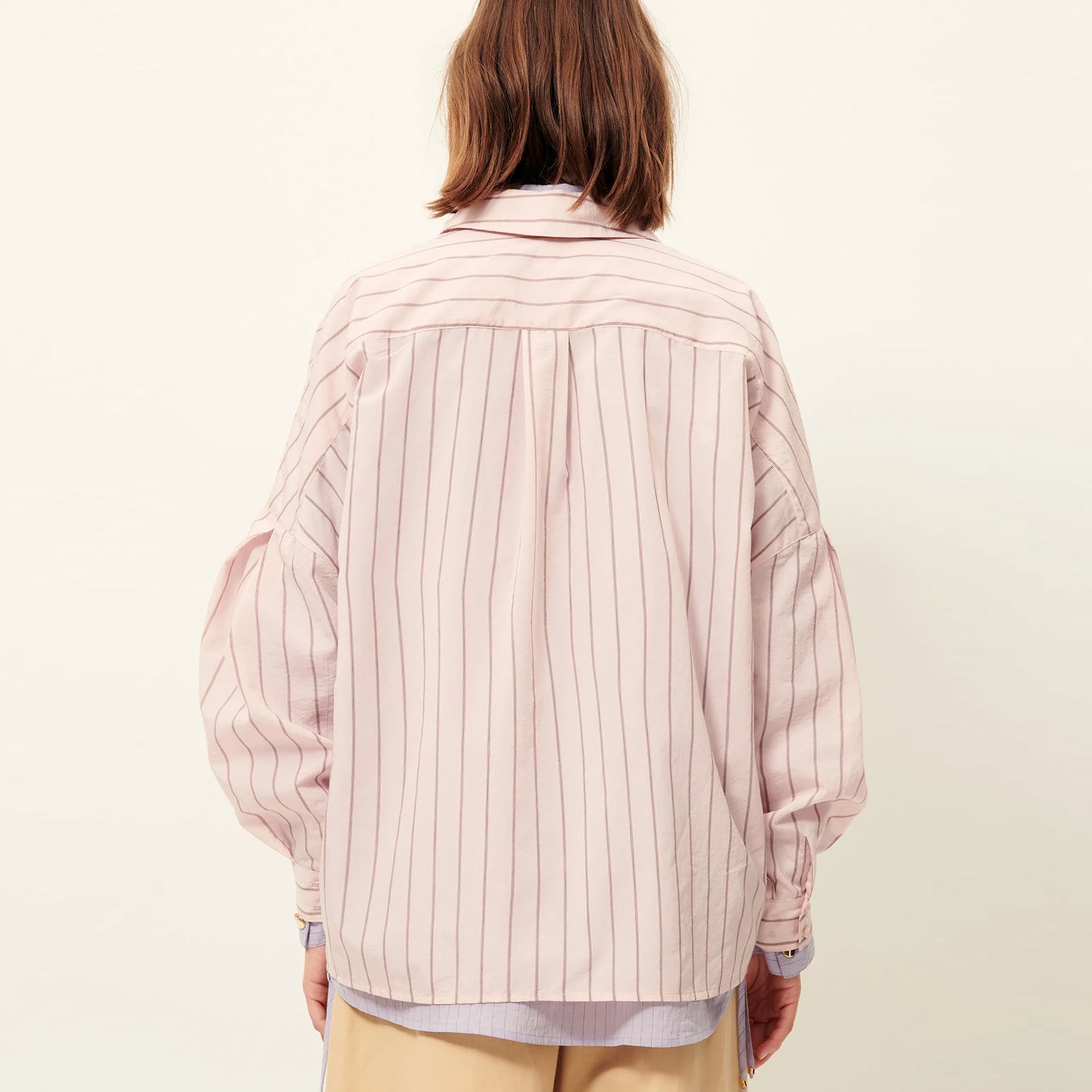 Dazik Blouse rosee Sessùn