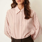 Dazik Blouse rosee Sessùn