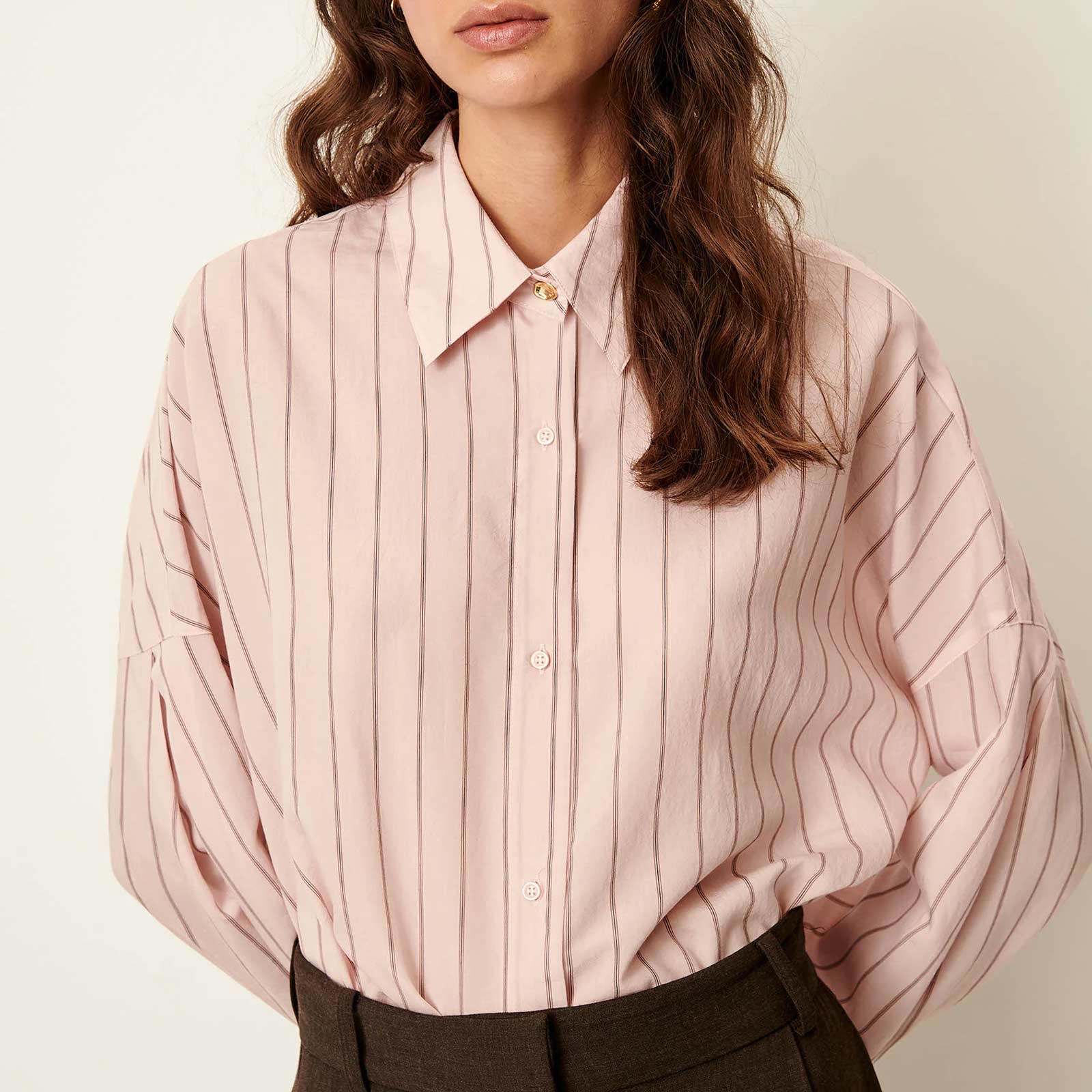 Dazik Blouse rosee Sessùn