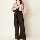 Dazik Blouse rosee Sessùn