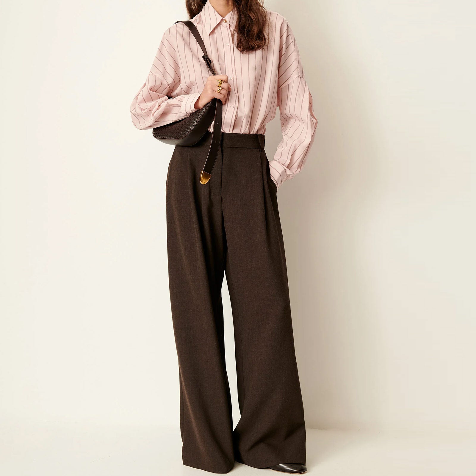 Dazik Blouse rosee Sessùn