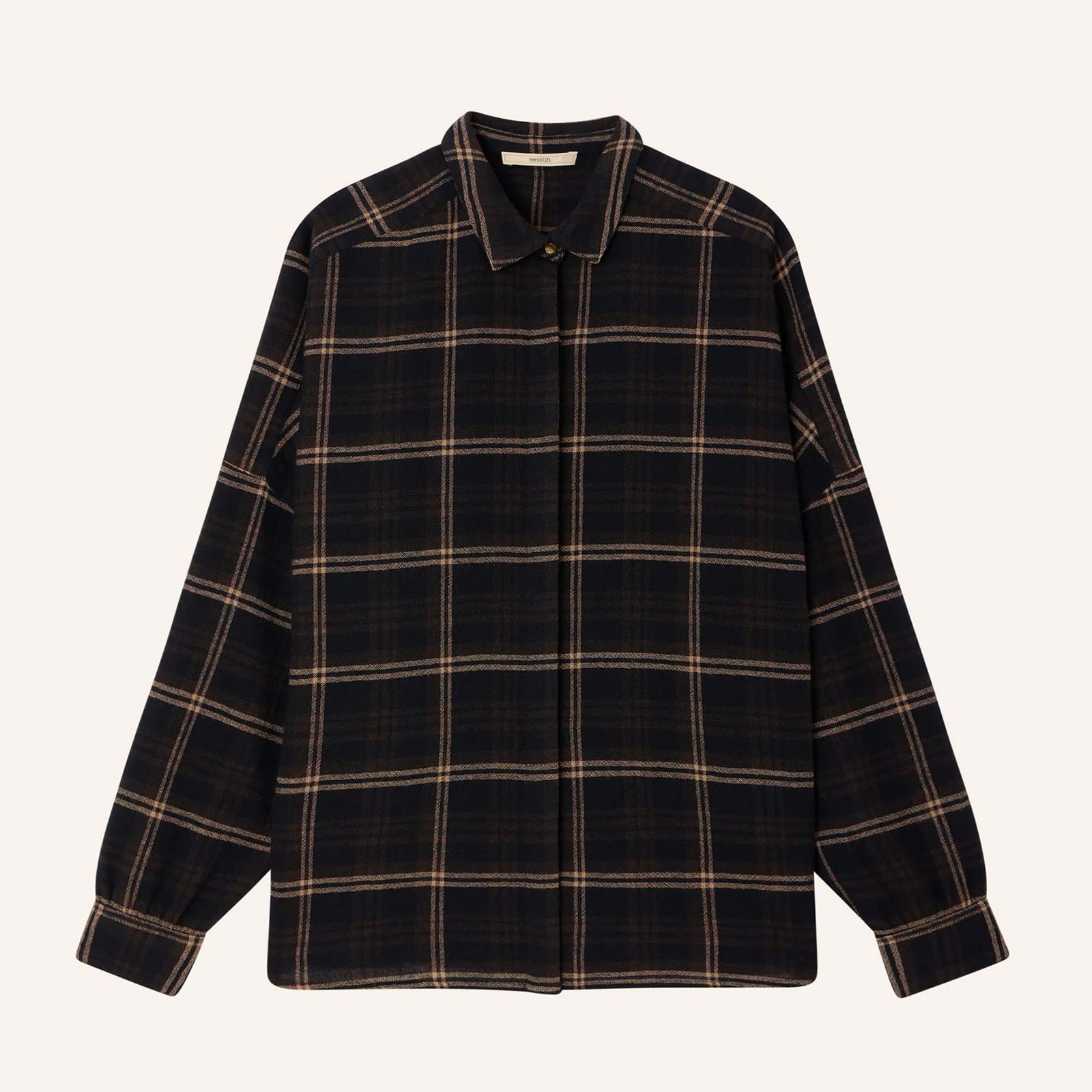 Deliwool Shirt navypath