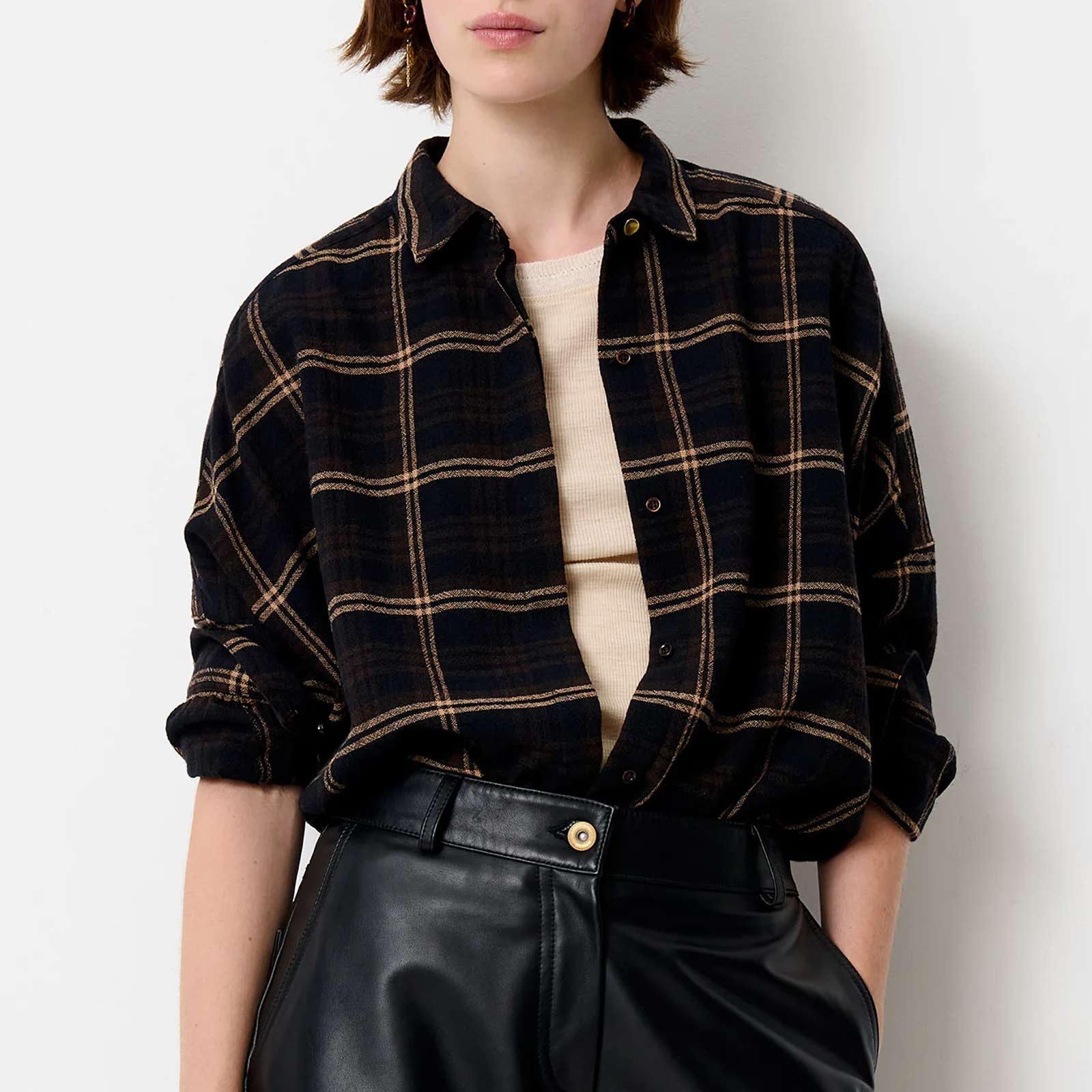 Deliwool Shirt navypath