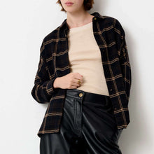Deliwool Shirt navypath