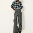 Deliwool Shirt smocky blue Sessùn