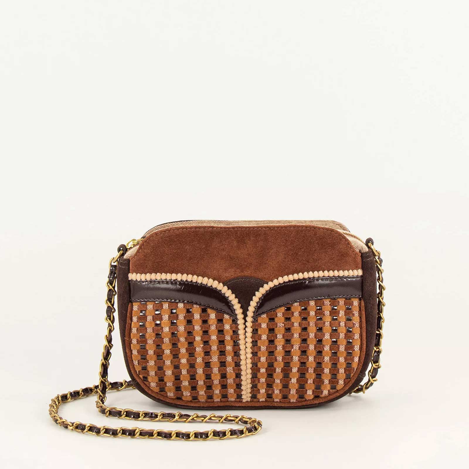 Divine Bag arty browny Sessun