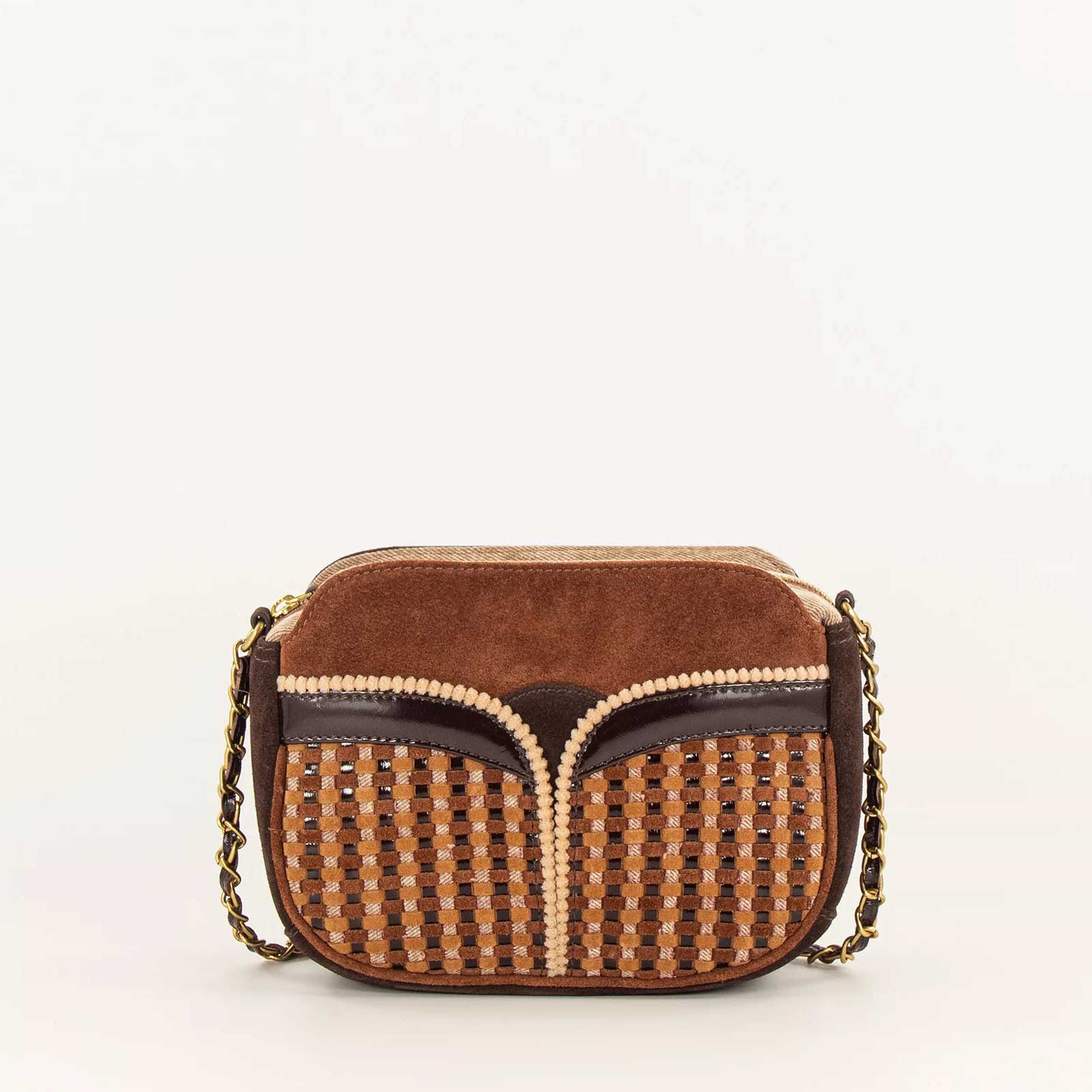 Divine Bag arty browny Sessun