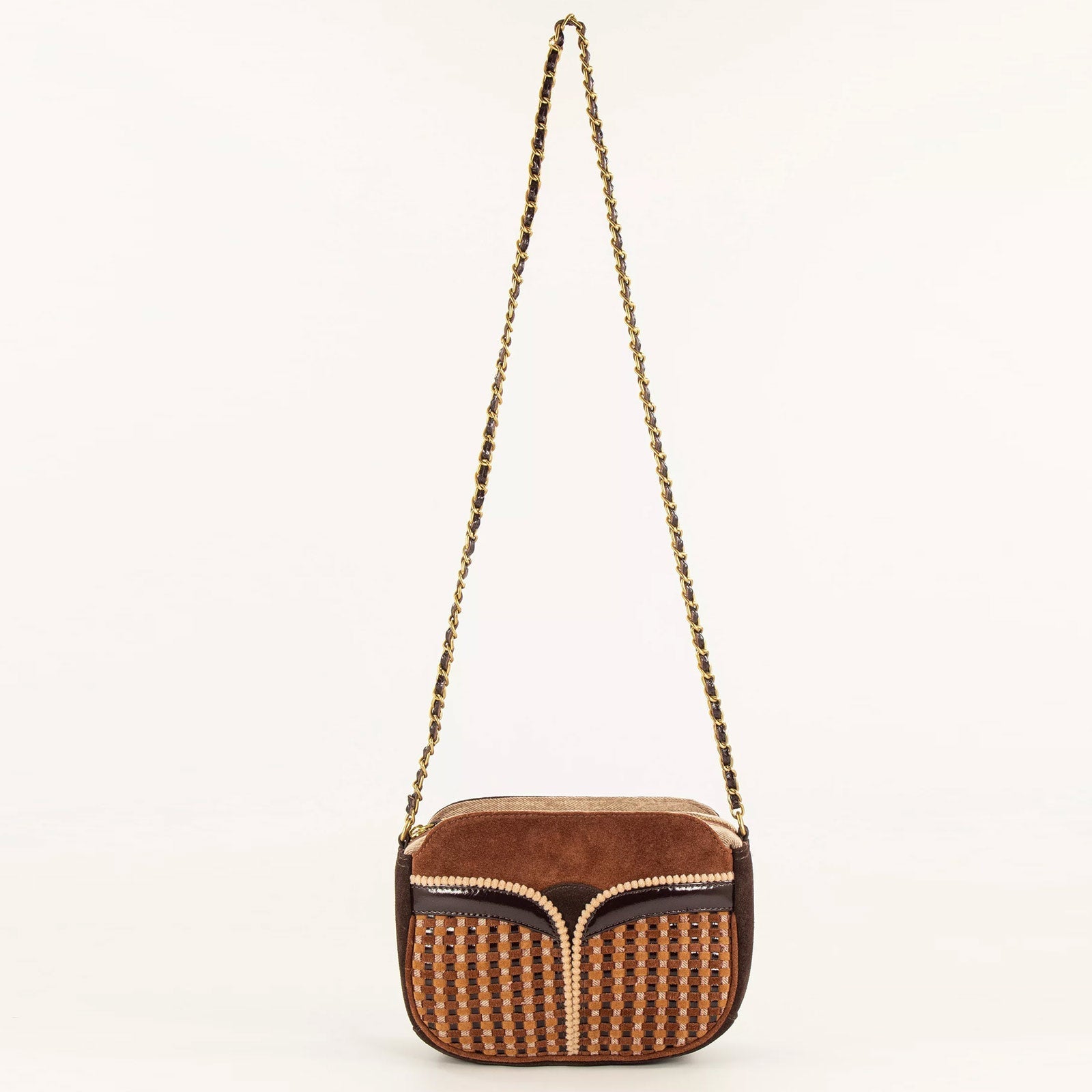 Divine Bag arty browny Sessun