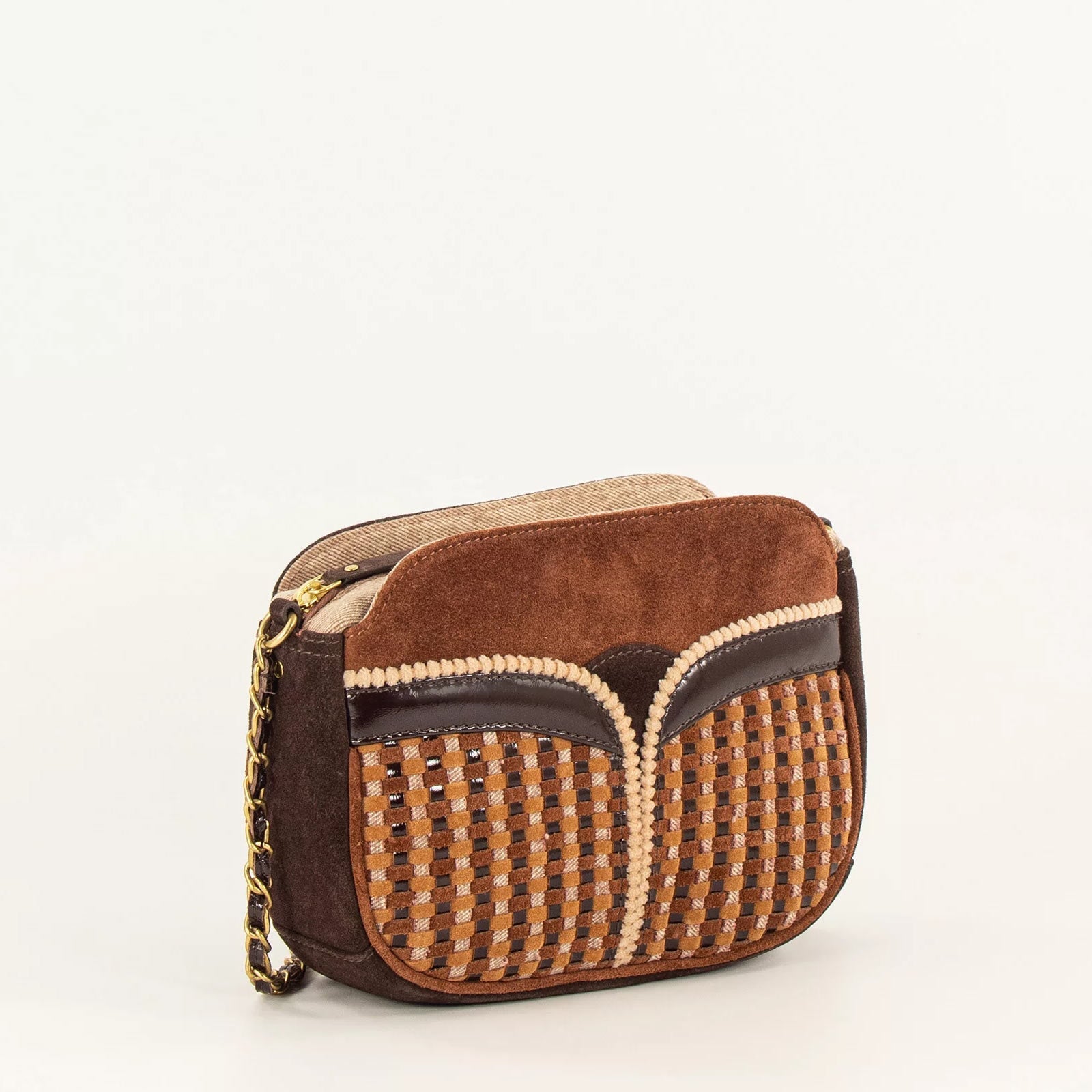 Divine Bag arty browny Sessun