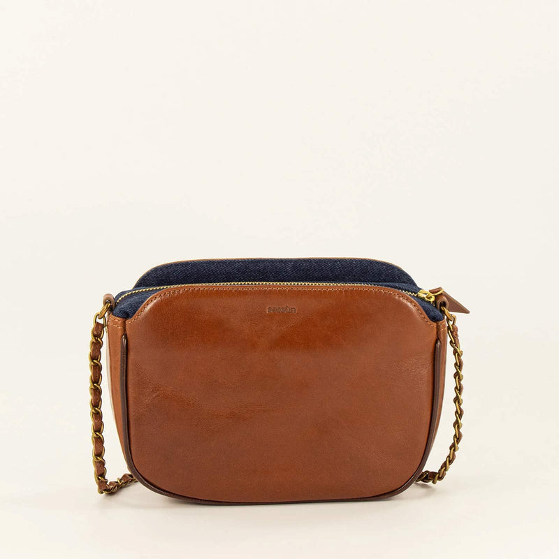Divine Bag blue clay