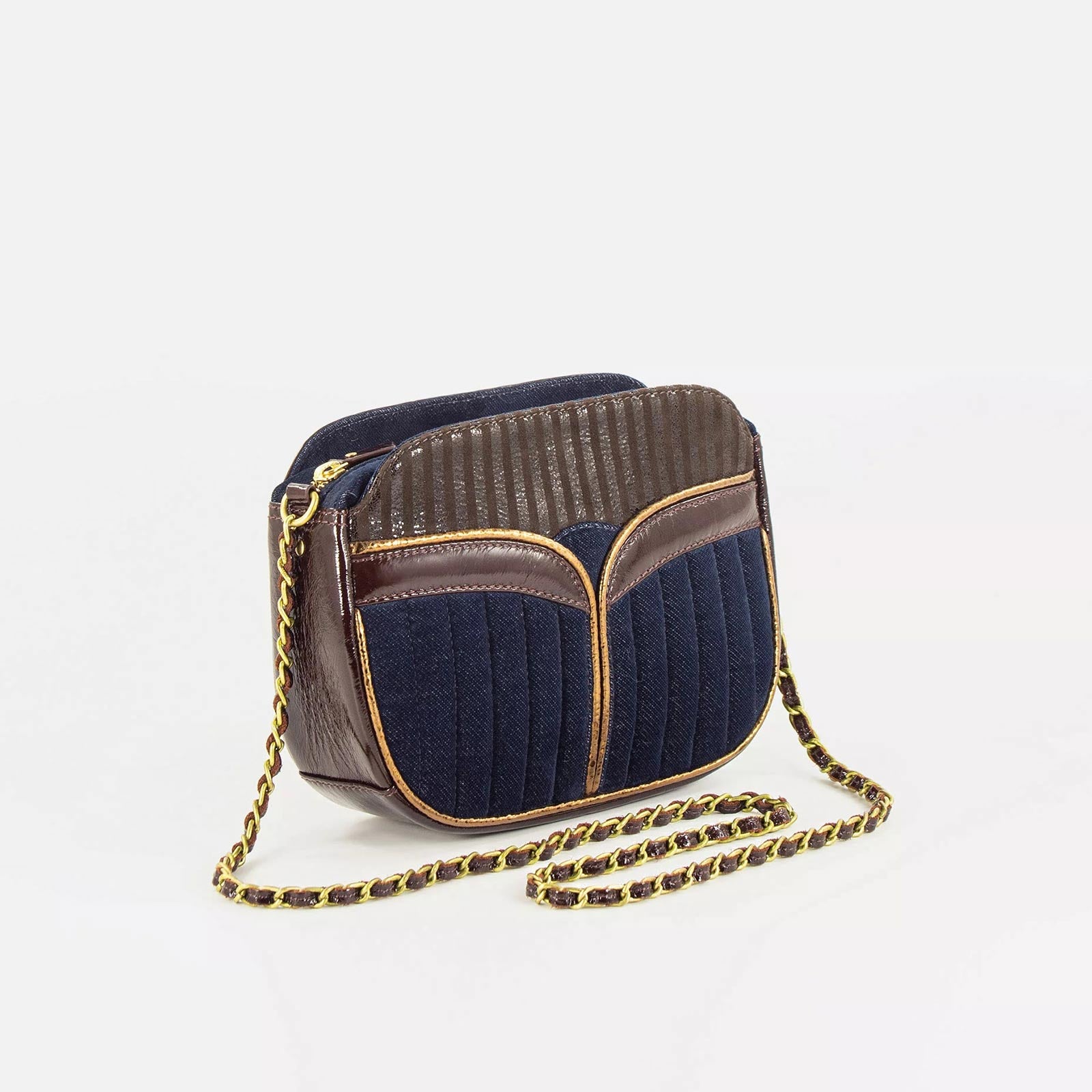 Divine Bag tiger blue