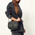 Divine Leather  Bag black