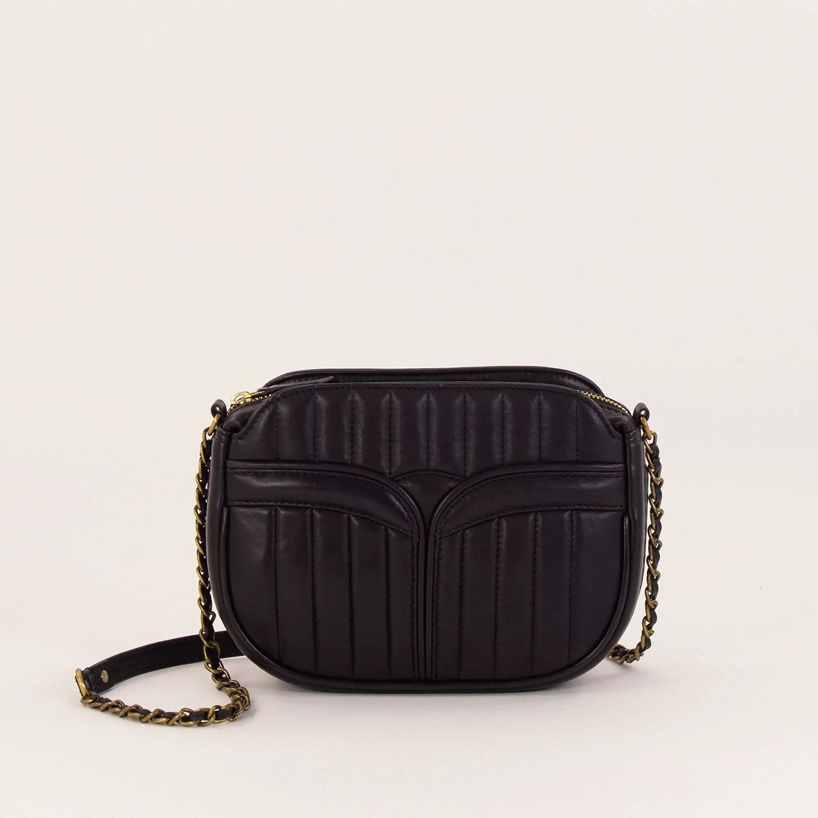 Divine Leather  Bag black